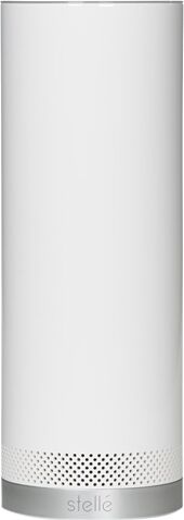 Refurbished: Stelle Audio STPLRGW Bluetooth Audio Pillar Gloss White, B