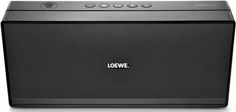 Refurbished: Loewe 2go Bluetooth Speaker NFC, B Refurbished: Loewe 2go Bluetooth Speaker NFC, B