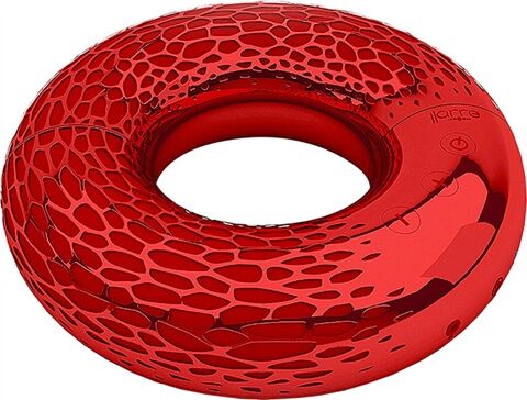 Refurbished: Jarre AeroTwist Bluetooth Speaker with APTX and NFC - Red, B Refurbished: Jarre AeroTwist Bluetooth Speaker with APTX and NFC - Red, B