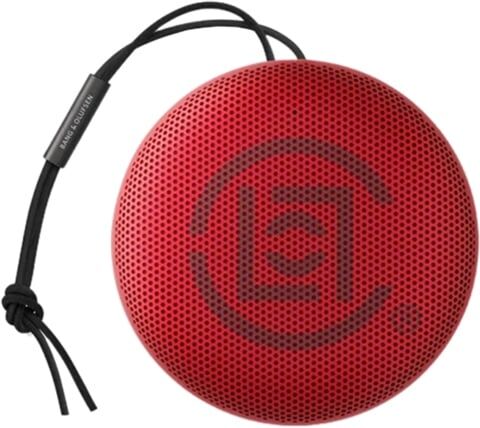 Refurbished: Bang & Olufsen BeoPlay A1 - Deep Red, B