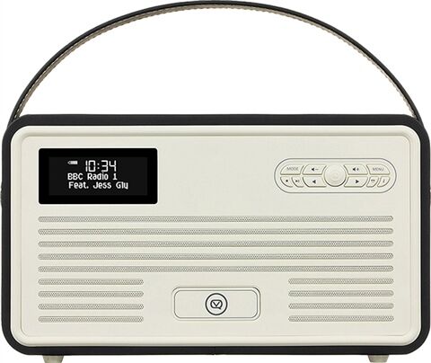 Refurbished: VQ Retro Mk II Digital Radio DAB/DAB+/FM and Bluetooth Speaker