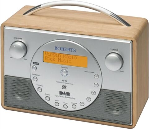 Refurbished: Roberts Sound 78 DAB/FM Refurbished: Roberts Sound 78 DAB/FM