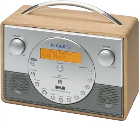 Refurbished: Roberts Sound 78 DAB/FM