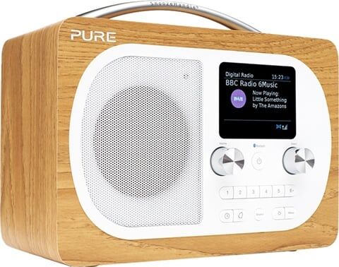 Refurbished: Pure Evoke H4 Portable Digital DAB, A