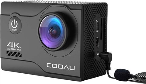 Refurbished: Cooau 4K 20MP Wi-Fi Action Camera, A