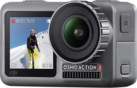 Refurbished: DJI OSMO Action 4K Camera, A Refurbished: DJI OSMO Action 4K Camera, A
