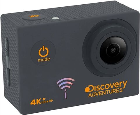 Refurbished: Discovery Adventures 4K Ultra-HD Wifi Action Camera, A
