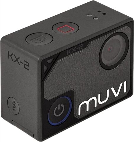 Refurbished: Muvi Kx-2 Pro 4K Action Camera, A Refurbished: Muvi Kx-2 Pro 4K Action Camera, A