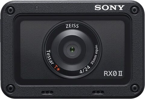 Refurbished: Sony DSC-RX0M2G II 15.3MP Action Camera, B
