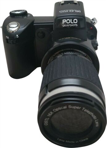 Refurbished: Polo Sharpshots D3000 16MP, B Refurbished: Polo Sharpshots D3000 16MP, B