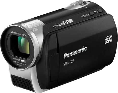 Refurbished: Panasonic SDR-S26 SD, B