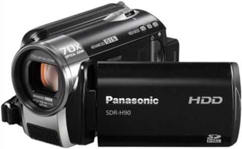 Refurbished: Panasonic SDR-H90 80GB, B