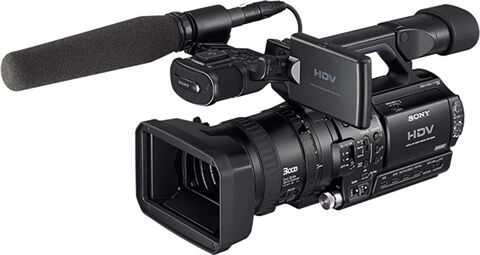 Refurbished: Sony HVR-Z1E Pro, B Refurbished: Sony HVR-Z1E Pro, B
