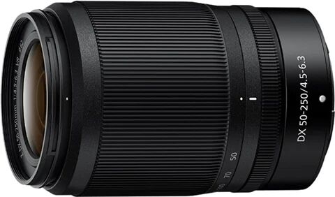 Refurbished: Nikon Z 50-250mm f4.5-6.3 DX VR Refurbished: Nikon Z 50-250mm f4.5-6.3 DX VR