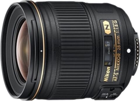 Refurbished: Nikkor AF-S 28MM F/1.8 G Wide Angle