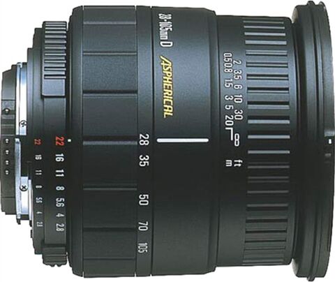 Refurbished: Sigma 28-105mm F/4-5.6 (Pentax)