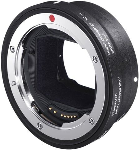 Refurbished: Sigma Mount Converter MC-11 E-EF Lens Refurbished: Sigma Mount Converter MC-11 E-EF Lens