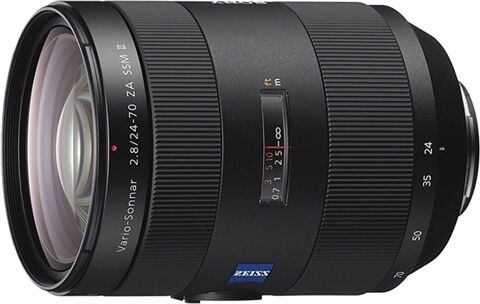 Refurbished: Sony Vario-Sonnar T* 24-70mm F2.8 ZA SSM II