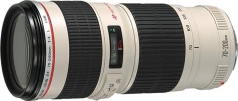 Refurbished: Canon EF 70-200mm f/4L USM White Lens Refurbished: Canon EF 70-200mm f/4L USM White Lens