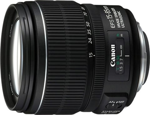 Refurbished: Canon EF-S 15-85mm f/3.5-5.6 IS USM Black Lens Refurbished: Canon EF-S 15-85mm f/3.5-5.6 IS USM Black Lens