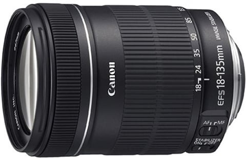 Refurbished: Canon EF-S 18-135mm f/3.5-5.6 IS Black Lens Refurbished: Canon EF-S 18-135mm f/3.5-5.6 IS Black Lens