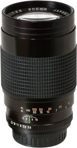 Refurbished: Chinon 200mm F3.5 (Pentax) Refurbished: Chinon 200mm F3.5 (Pentax)