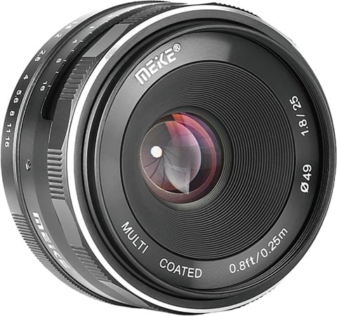 Refurbished: Meike 25mm f/1.8 (Fujifilm X-mount) Refurbished: Meike 25mm f/1.8 (Fujifilm X-mount)