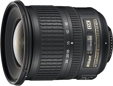 Refurbished: Nikon AFS 10-24mm F/3.5-4.5G ED DX Refurbished: Nikon AFS 10-24mm F/3.5-4.5G ED DX