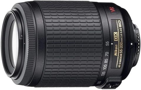 Refurbished: Nikon 55-200mm f/4-5.6 G AF-S IF-ED VR