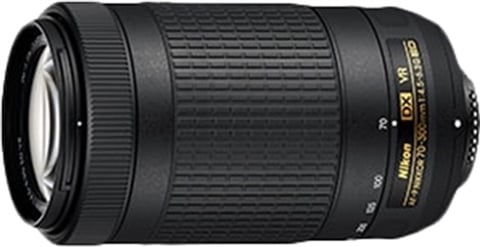 Refurbished: Nikon AF-P DX NIKKOR 70-300mm f/4.5-6.3G ED Lens Refurbished: Nikon AF-P DX NIKKOR 70-300mm f/4.5-6.3G ED Lens