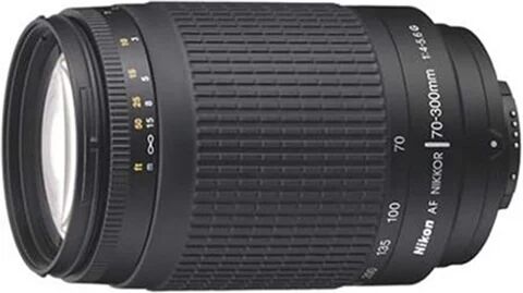Refurbished: Nikon Nikkor AF 70-300mm f/4-5.6G Lens Refurbished: Nikon Nikkor AF 70-300mm f/4-5.6G Lens
