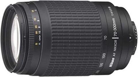 Refurbished: Nikon Nikkor AF 70-300mm f/4-5.6G Lens