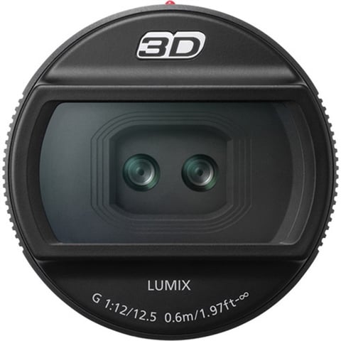 Refurbished: Panasonic Lumix G 12.5mm 3D for GH2/G2 Refurbished: Panasonic Lumix G 12.5mm 3D for GH2/G2