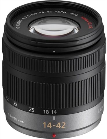 Refurbished: Panasonic Lumix G Vario 14-42mm f/3.5 -5.6 Asph. / MEGA O.I.S.