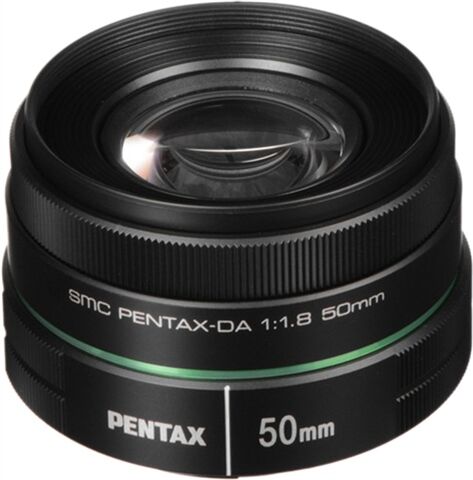 Refurbished: Pentax SMC DA 50mm f/1.8 Lens