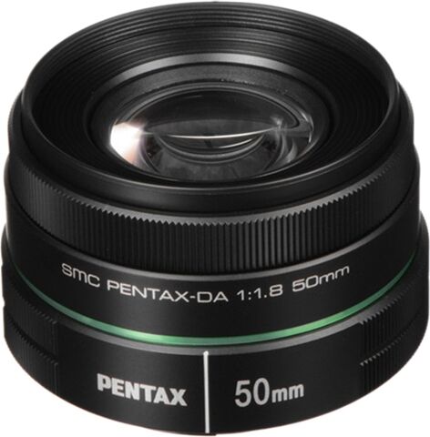Refurbished: Pentax SMC DA 50mm f/1.8 Lens Refurbished: Pentax SMC DA 50mm f/1.8 Lens