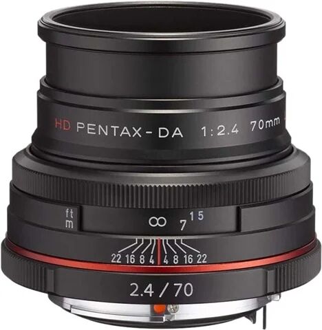 Refurbished: Pentax SMC DA 70mm F2.4 AL Limited Refurbished: Pentax SMC DA 70mm F2.4 AL Limited