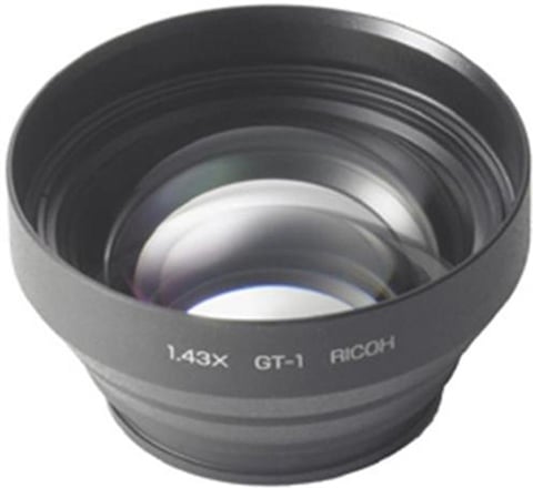 Refurbished: Ricoh GT-1 Telephoto 1.43x Conversion Lens For Ricoh GR and GR II Refurbished: Ricoh GT-1 Telephoto 1.43x Conversion Lens For Ricoh GR and GR II