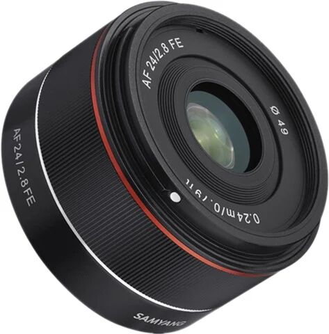 Refurbished: Samyang AF 24mm F2.8 in Sony FE Refurbished: Samyang AF 24mm F2.8 in Sony FE