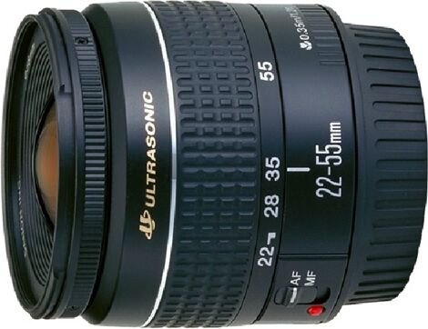 Refurbished: Canon EF 22-55mm f/4-5.6 USM Black Lens