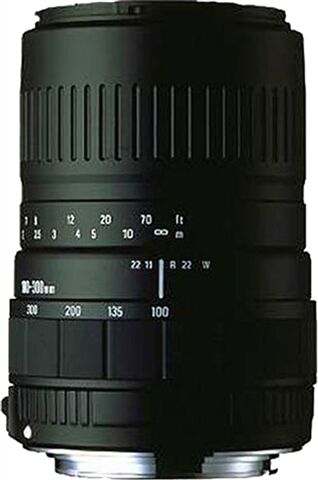 Refurbished: Sigma 100-300mm f4.5-6.7 UC (Sony) Refurbished: Sigma 100-300mm f4.5-6.7 UC (Sony)