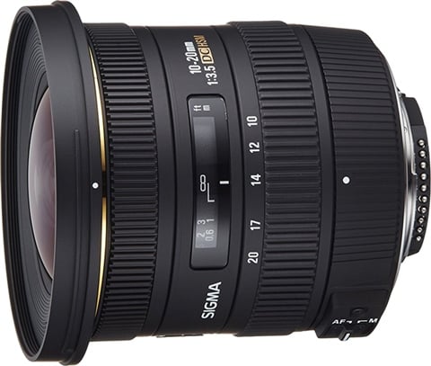 Refurbished: Sigma 10-20mm 1:3.5 EX DC HSM (Nikon) Refurbished: Sigma 10-20mm 1:3.5 EX DC HSM (Nikon)