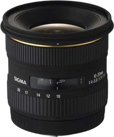 Refurbished: Sigma 10-20mm 1:4-5.6 EX DC HSM (Nikon)