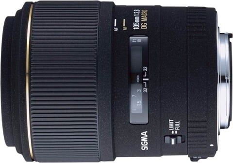Refurbished: Sigma 105mm 1:2.8 EX DG Macro Lens (Nikon) Refurbished: Sigma 105mm 1:2.8 EX DG Macro Lens (Nikon)