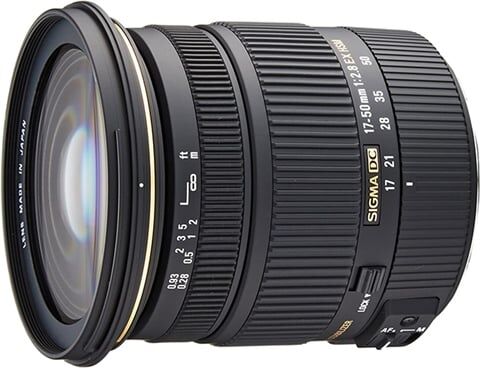 Refurbished: Sigma 17-50mm f/2.8 EX DC OS HSM (Sigma) Refurbished: Sigma 17-50mm f/2.8 EX DC OS HSM (Sigma)