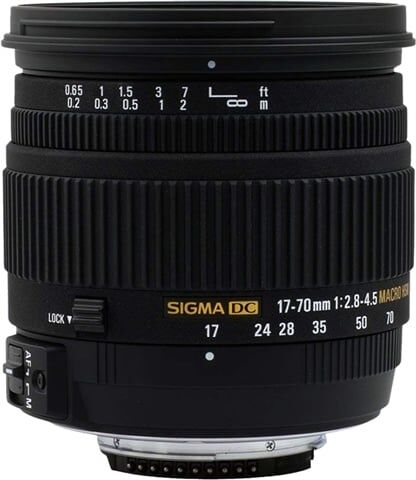 Sigma 17-70mm f/2.8-4.5 DC Macro (Nikon)