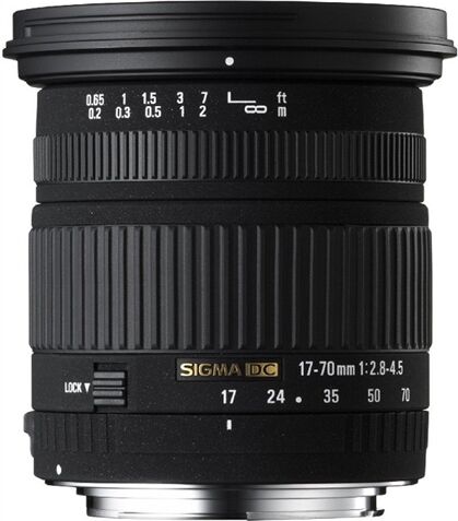 Refurbished: Sigma 17-70mm f2.8-4 DC Macro HSM (Pentax) Refurbished: Sigma 17-70mm f2.8-4 DC Macro HSM (Pentax)