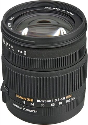 Refurbished: Sigma 18-125MM F/3.8-5.6 DC OS (Nikon) Refurbished: Sigma 18-125MM F/3.8-5.6 DC OS (Nikon)