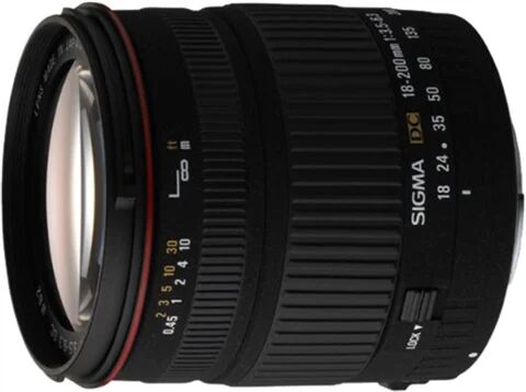 Refurbished: Sigma 18-200mm f/3.5-6.3 DC (Minolta)