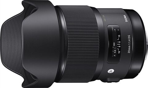 Refurbished: Sigma 20mm f/1.4 DG HSM (Nikon)